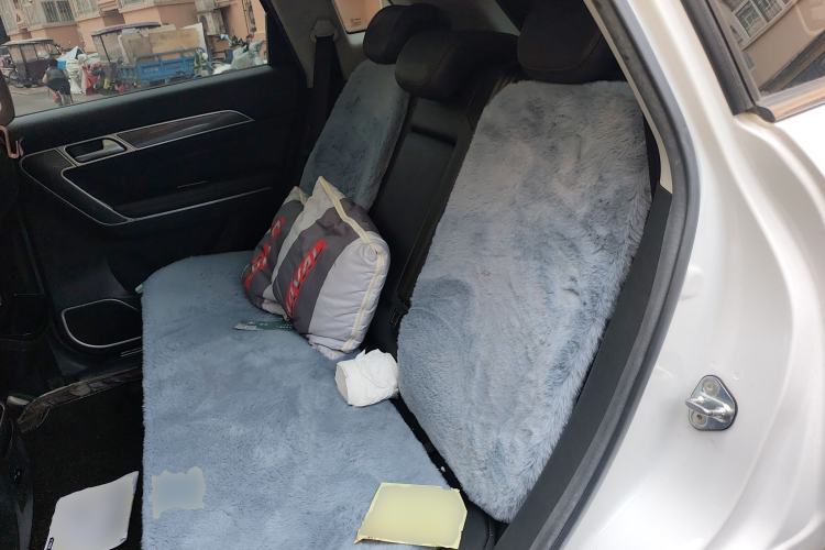 Used Haval H6 Coupe 2018 Blue Label 1.5T Automatic Two-Wheel Drive Luxury Model Left Rear Seat