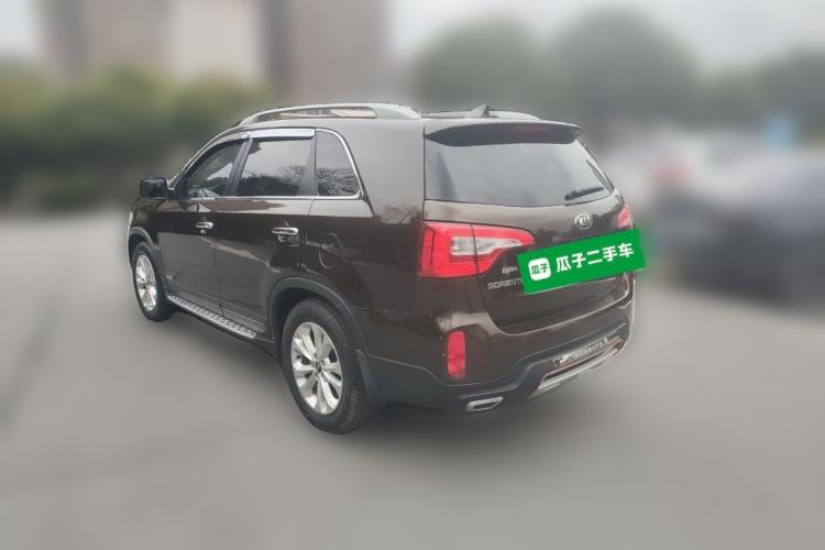 Used Kia Sorento 2013 2.4L 7-seat Gasoline Luxury Edition