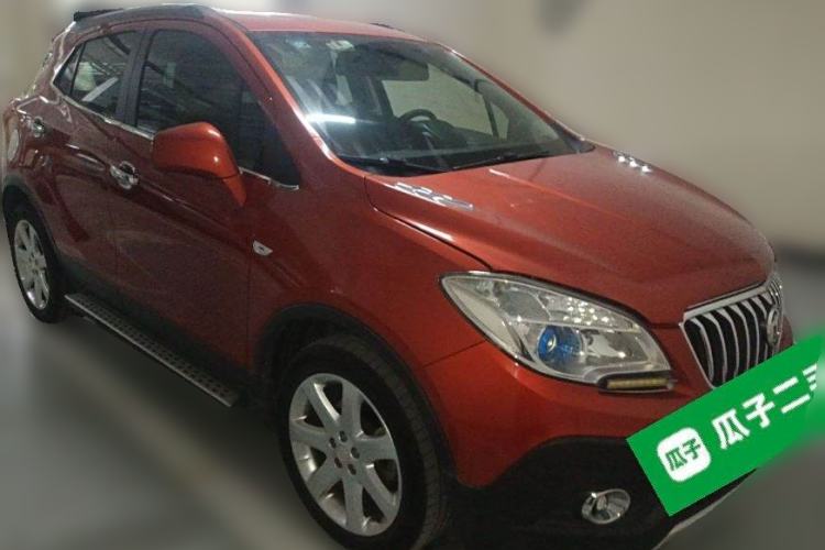 Used Buick Encore 2014 1.4T Automatic Two-Wheel Drive Urban Elite Model
