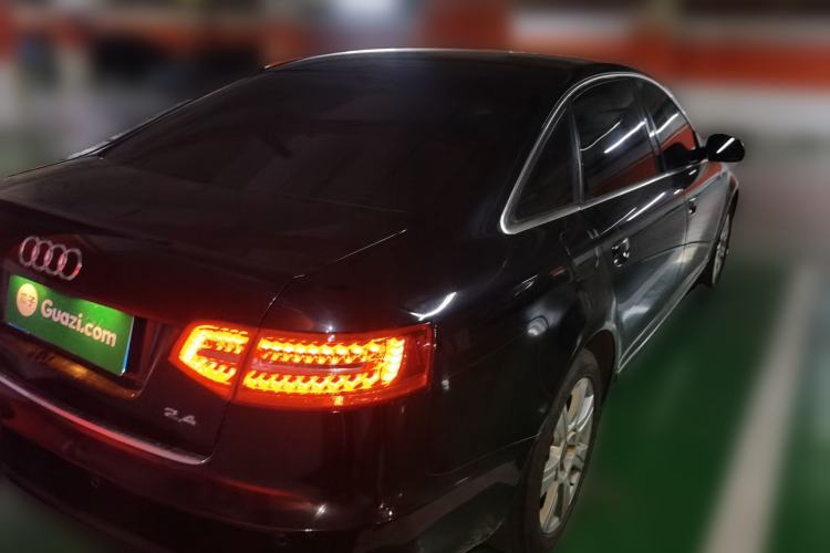 Used Audi A6L 2011 2.4L Comfort Edition Rear Right 45 Deg