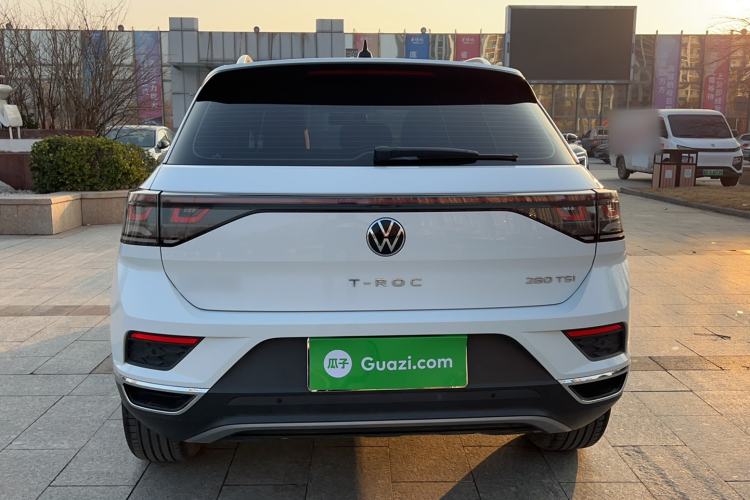 Used Volkswagen T-ROC 2024 280TSI DSG Two-Wheel-Drive Time Edition