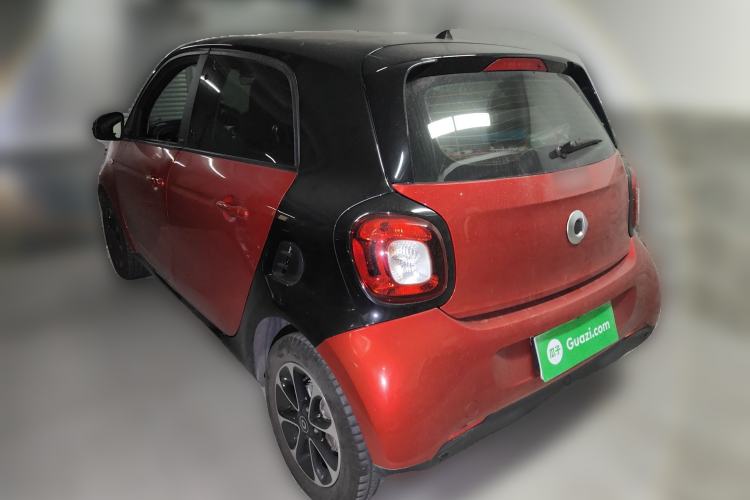 Used smart forfour 2016 1.0L 52 kW Passion Edition