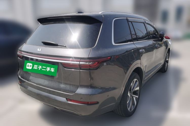 Used Li Auto ONE 2021 Extended-Range 6-Seater Version Rear Right 45 Deg