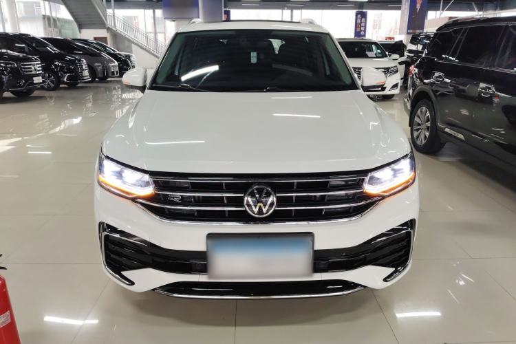 Used Volkswagen Tiguan L 2022 330TSI Automatic Two-Wheel Drive R-Line Enhanced Edition Front