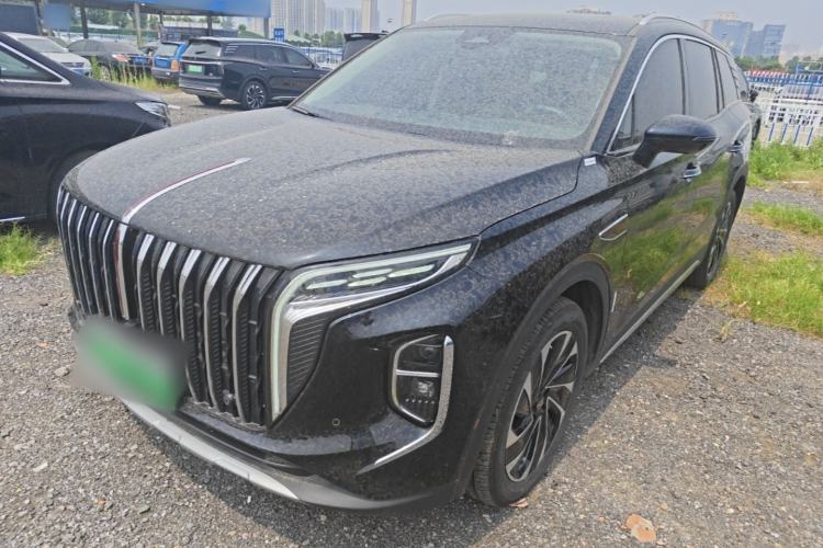 Used Hongqi HS7 PHEV 2024 2.0T PHEV Four-Wheel Drive Flagship Edition 7 Seats