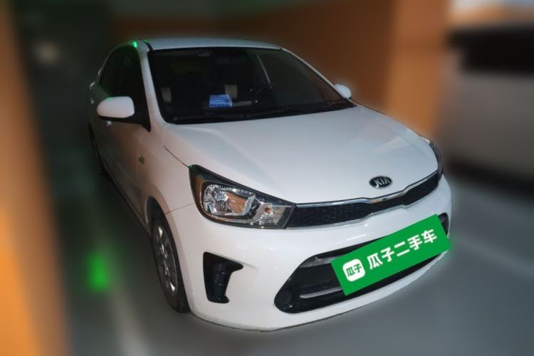 Used Kia Pegas 2017 1.4L Manual Fashion Edition Smart
