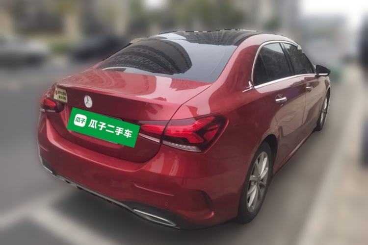 Used Mercedes-Benz A-Class 2019 A 200 L Sport Sedan Rear Right 45 Deg