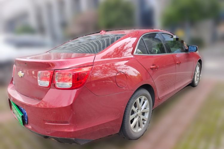 Used Chevrolet Malibu 2014 2.0L Automatic Luxury Edition Rear Right 45 Deg