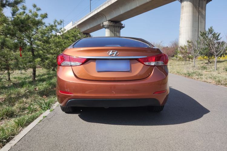 Used Hyundai Elantra (5th Generation / Langdong) 2013 1.6L Automatic Leading Model Exterior 4
