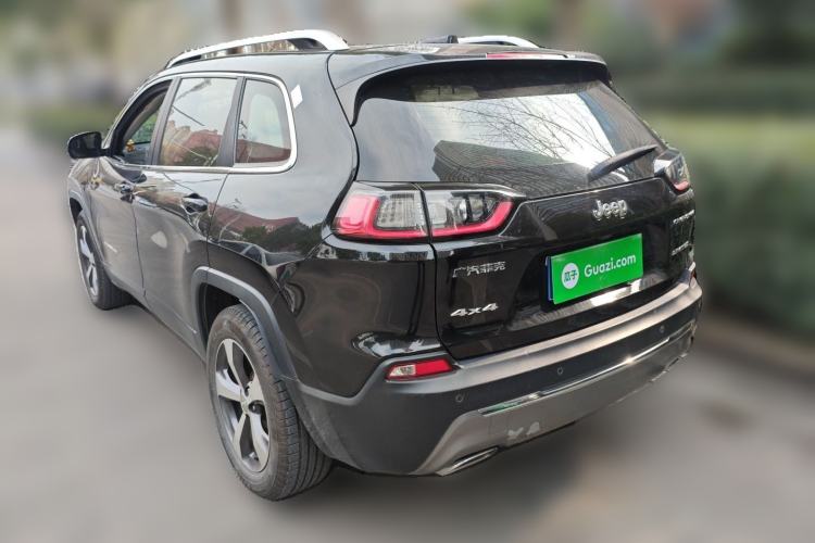 Used Jeep Cherokee 2019 2.0T Four-Wheel Drive Explorer Edition China V