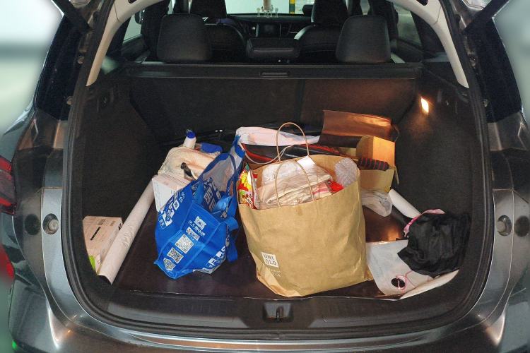 Used Infiniti QX50 2018 2.0T Four-Wheel Drive Smart Edition Trunk