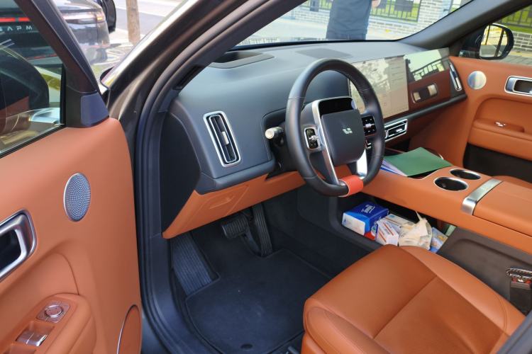 Used Li Auto L9 2024 Ultra Model
