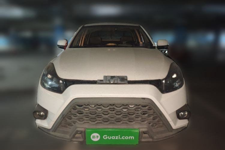 Used JMC Yuhu 5 2018 2.4T Classic Edition Diesel Manual Two-Wheel Drive Luxury Long-Wheelbase JX4D24A5L