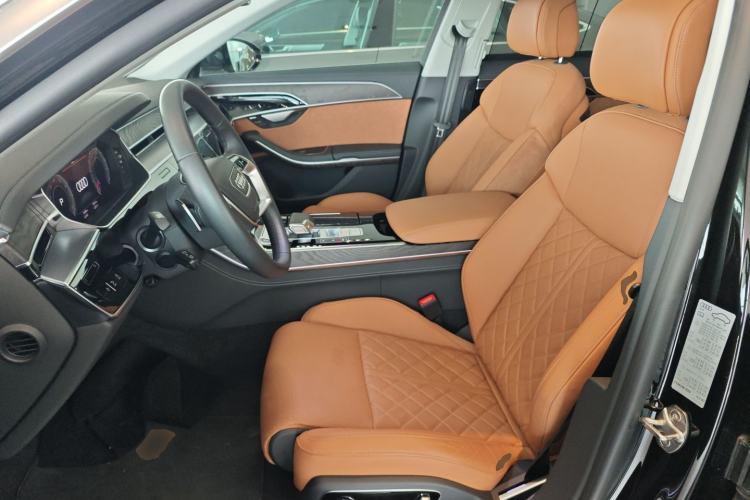 Used Audi A8 2024 A8L 50 TFSI quattro Prestige Edition Left Front Seat