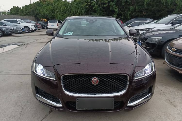 Used Jaguar XFL 2017 XFL 2.0T 240PS Luxury Edition