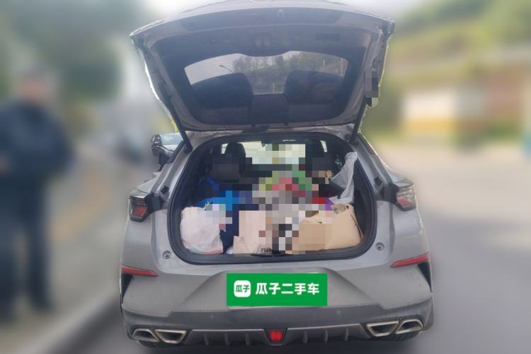 Used CHANGAN UNI-T 2020 1.5T Flagship Version
