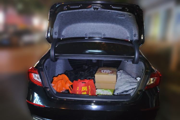 Used Honda Accord 2018 260TURBO Elite Edition China VI Trunk