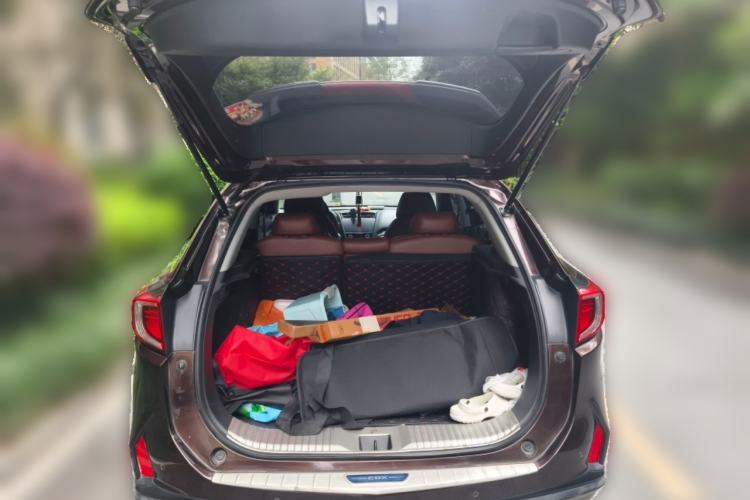 Used Acura CDX 2019 1.5T Two-Wheel Drive Comfort Edition Trunk