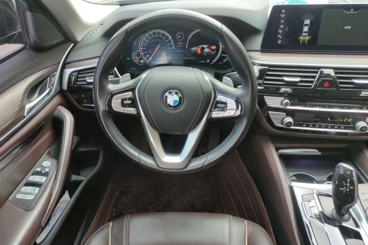 Used BMW 5 Series 2018 Revised Version 530Li Leading Edition Luxury Package