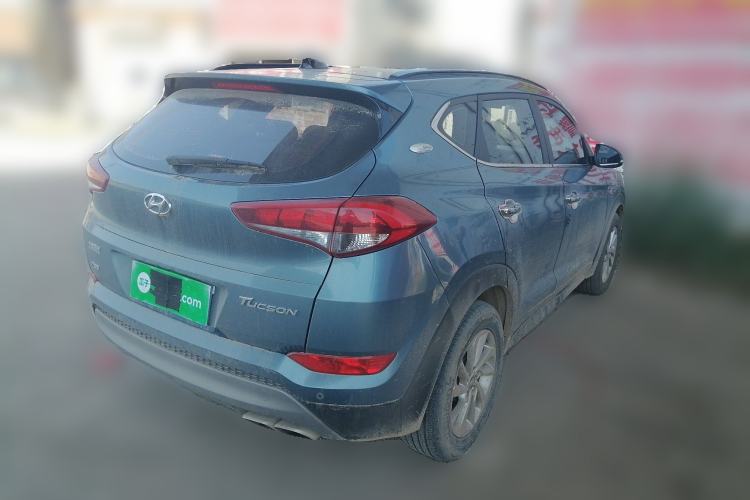 Used Hyundai Tucson 2018 1.6T Dual-Clutch Two-Wheel Drive 15th Anniversary Special Edition