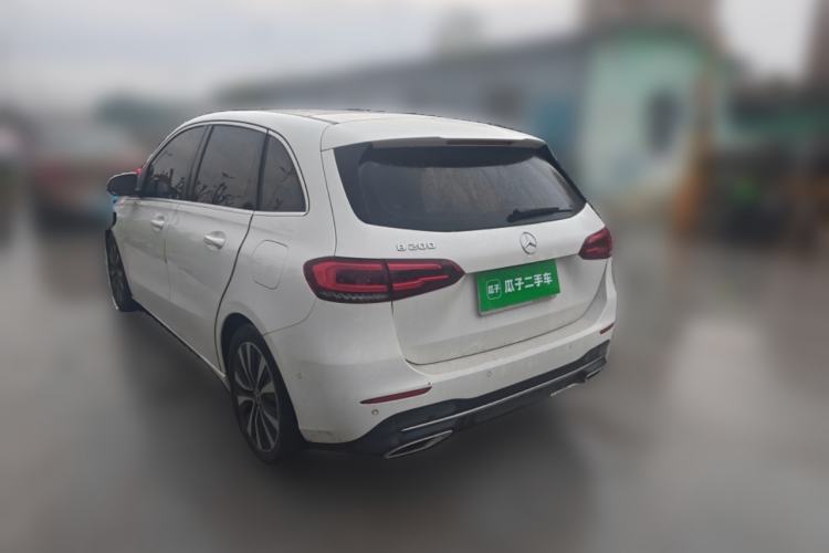 Used Mercedes-Benz B-Class 2021 B 200 Sport Edition Rear Left 45 Deg