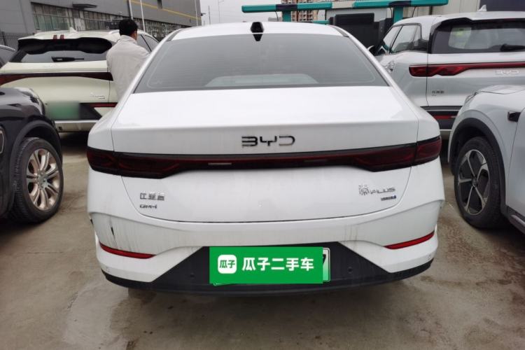 Used BYD Qin PLUS 2025 DM-i Smart Drive 120KM Superior Model