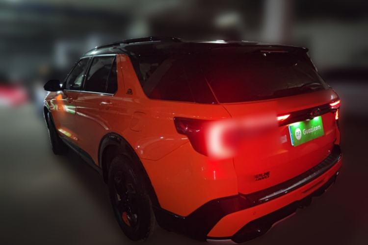 Used Ford Explorer 2024 2.3T EcoBoost Kunlun Peak Edition 7-Seater Rear Left 45 Deg