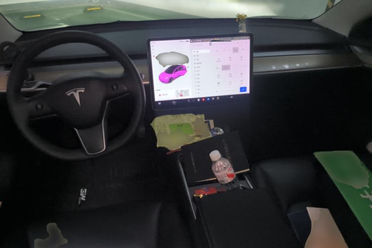 Used Tesla Model 3 2021 Standard Range Rear-Wheel Drive Upgraded Version 3D6