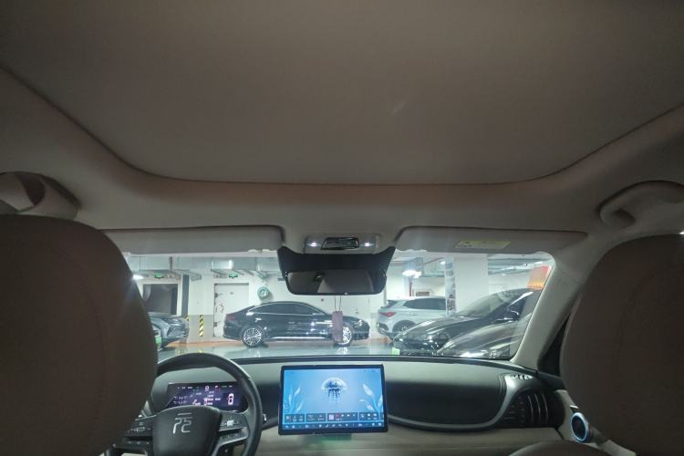 Used BYD Yuan PLUS 2025 Intelligent Driving Version 510 KM Beyond-Grade Edition
