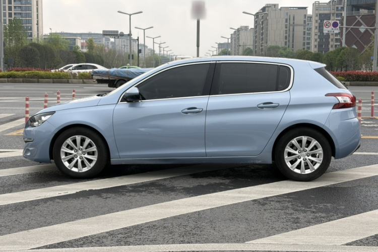 Used Peugeot 308S 2015 1.2T Automatic Jingchi Edition Exterior 11