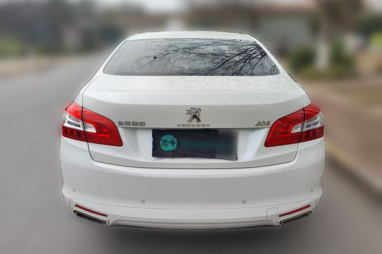 Used Peugeot 408 2016 1.6T Automatic Luxury Edition
