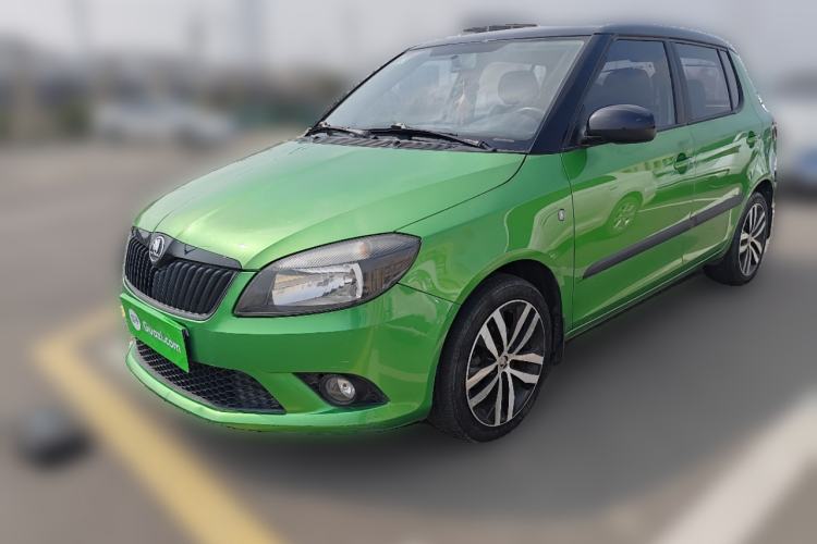 Used Skoda Fabia 2014 1.6L Automatic Sport Edition