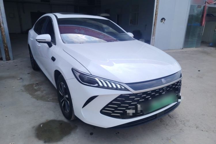 Used BYD Qin PLUS 2025 DM-i Smart Drive 120KM Superior Model

