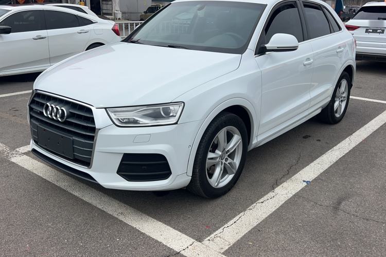 Used Audi Q3 2016 35 TFSI quattro all-wheel drive special edition
