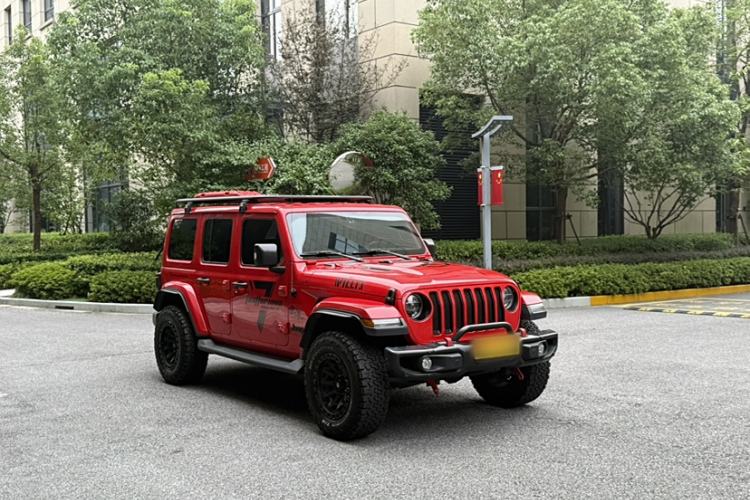 Used Jeep Wrangler 2022 2.0T High Altitude Four-Door Edition
