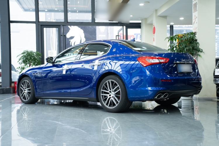 Used Maserati Ghibli 2019 3.0T Standard Version China V Emission Standard