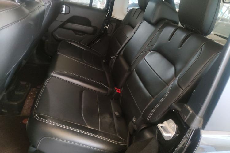 Used Jeep Wrangler New Energy 2021 Four-Door 2.0T 4xe Sahara