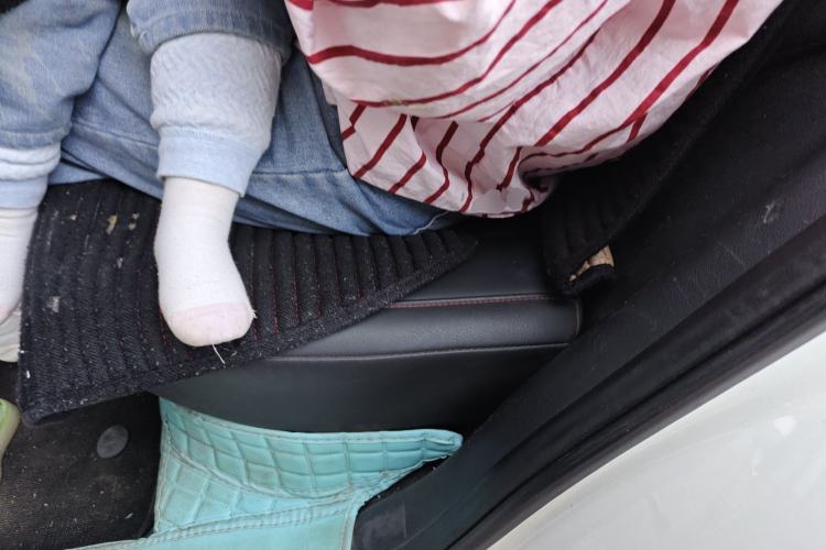 Used GAC Trumpchi GS4 2020 270T Manual Luxury Edition Left Rear Seat