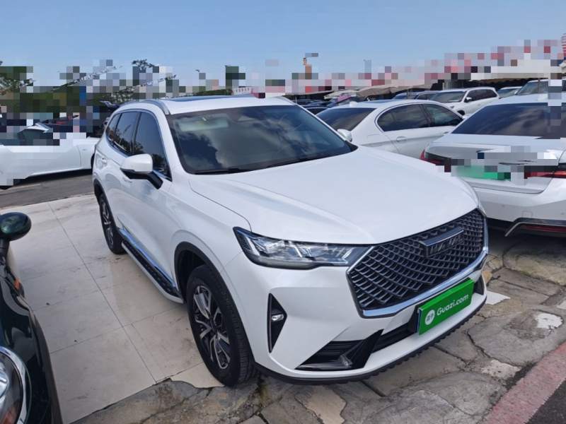 Used Haval H6 2021 3rd Generation 1.5T Automatic Two-Wheel Drive Max — 3