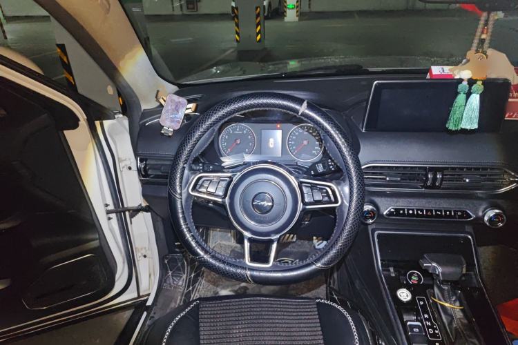 Used Zotye T600 2019 Sport Edition 1.5T Automatic Flagship Model
