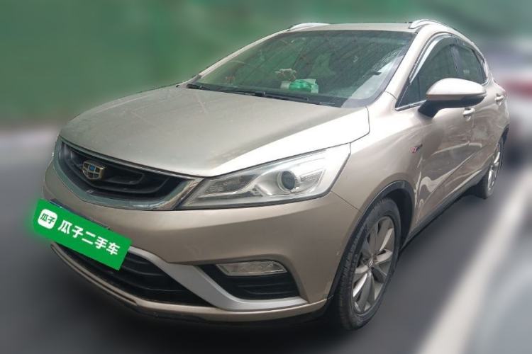 Used Geely Auto Emgrand GS 2016 Elegant Edition 1.3T Manual LingShang Model