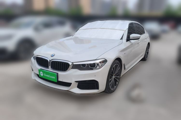 Used BMW 5 Series 2019 Facelifted 530Li Leading Edition M Sport Package Guazi used car, China used car export, Used car for sale, Used  cars, Cheapest cars for sale