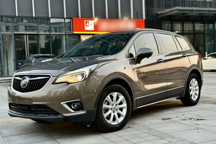 Used Buick Envision 2018 20T Two-Wheel-Drive Leading Model