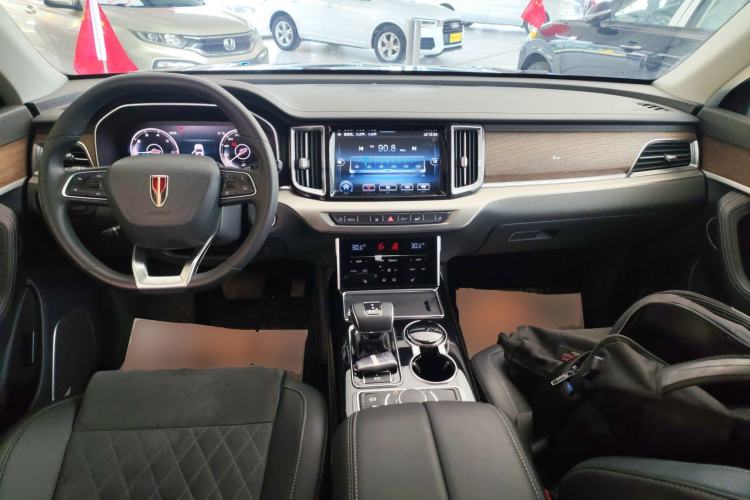 Used Hongqi HS7 2022 2.0T DCT Two-Wheel Drive Smart Connect Flagship Edition Seven Seats