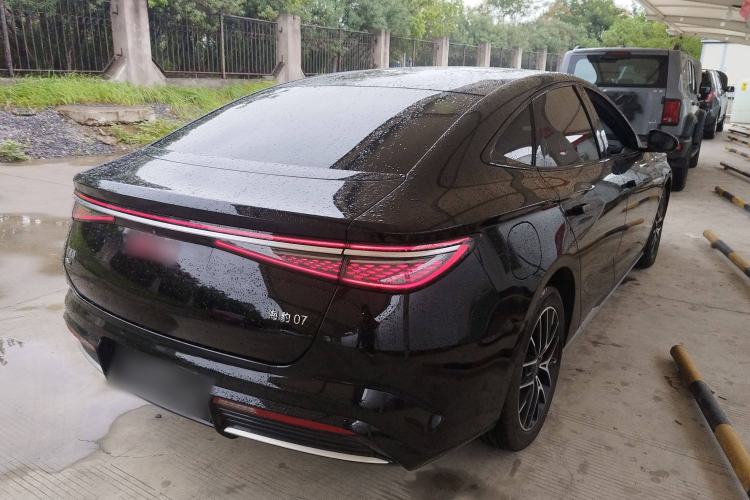 Used BYD Seal 07 DM-i 2025 DM-i 1.5L 125km Luxury Model