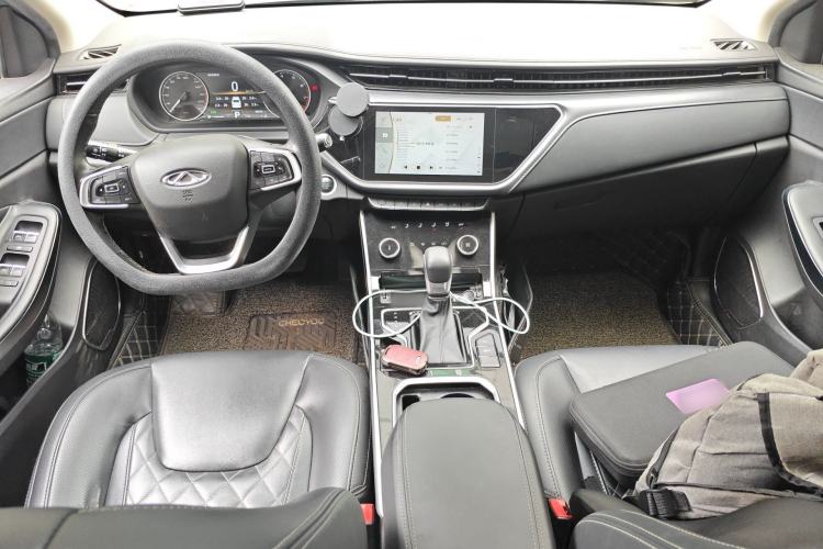 Used Chery Arrizo GX 2019 Pro 1.5T CVT Model Color Version China VI Standard Center Console
