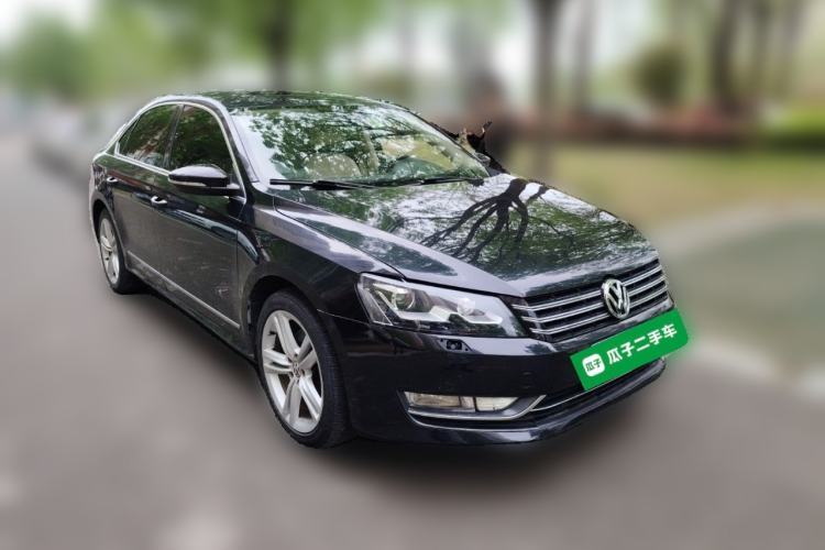 Used Volkswagen Passat 2013 2.0 TSI DSG Prestige Edition Front Right 45 Deg