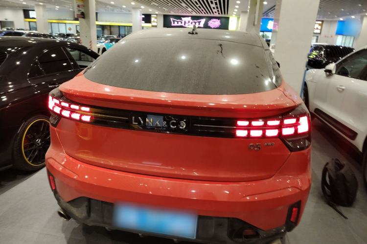 Used Lynk & Co 05 2020 2.0TD Four-Wheel Drive HypeHalo