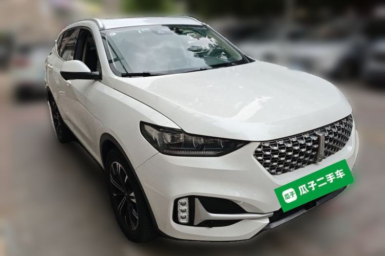 Used Wey VV6 2021 2.0T Two-Wheel Drive Smart Plus
