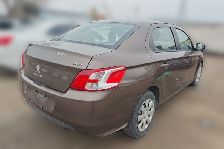 Used Peugeot 301 2014 1.6L Manual Comfort Edition
